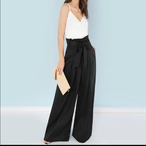 Wide leg pants